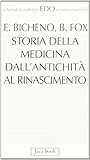  Storia della medicina dall\'antichità al Rinascimento