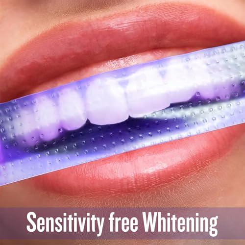 Image of PAP+ Teeth Whitening Strips 3 PCS | V34 Enamel-Safe Whitening | Removes Coffee, Tea & Tobacco Stains | Smile Brightening Oral Care Kit for Men & Women