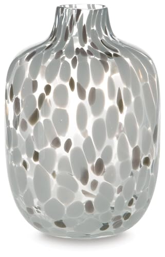 Signature Design by Ashley Keelton Vase, Blown Glass Vase with