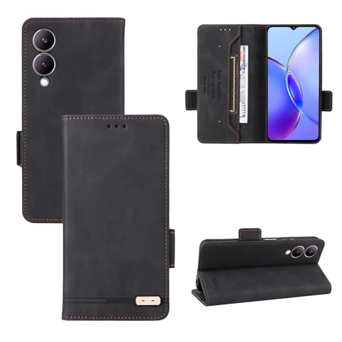 Étui pour Vivo Y17S avec porte-cartes pour simplifier vos déplacements