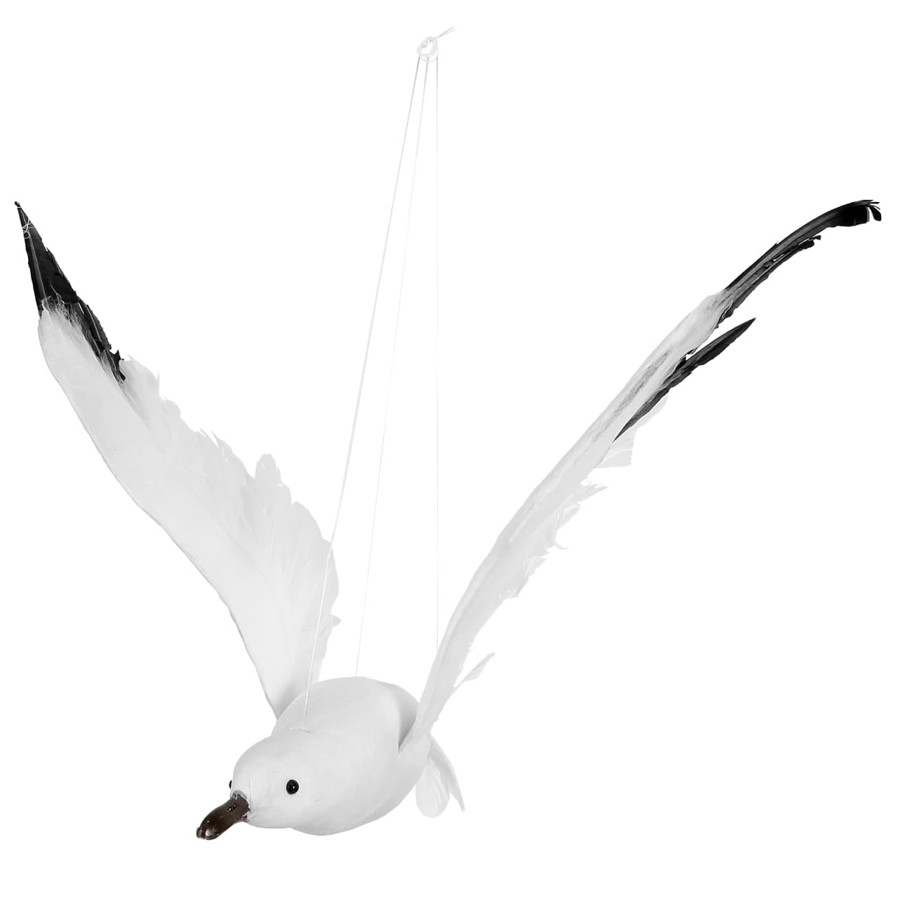 Pájaro decoración náutica gaviota colgante techo estatua jardín