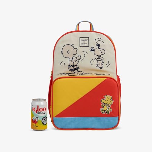 Image of Igloo Snoopy's House 16-Can Lunch Pail