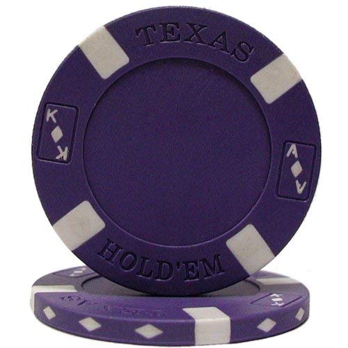 Trademark PokerTexas Holdem Poker Chips 11.5gm