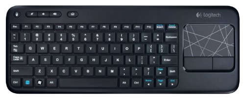 Logitech Wireless Touch Keyboard K400 with Built-in Multi-Touch Touchpad by Logitech - Image 2