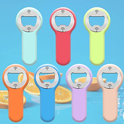 Bottle Opener Insert - 20 Sets Stainless Steel Bottle Opener Inserts Kit With Screws Screwdriver For Bottle Opener Diy Resin Mould Kit Bottle Opener Hardware Parts Supply #TOP2