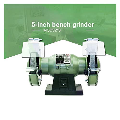 Miniatura 6 de Kenbt Amoladora De Banco Multifunción Mqd3213, Afilador De Cuchillos Eléctrico, Máquina De Muela De Pulido Pequeña De 5 Pulgadas, 120w, 3000r Min,Herramientas Profesionales