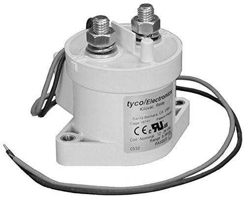 EV200AJANA Electromechanical Relay 48V to 95VDC 250A SPST-NO Panel Voltage Relay