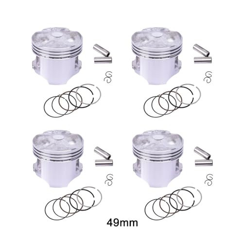 Segments de piston moto CB250 kit de haute précision 49mm