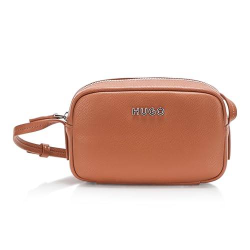 HUGO, Bolsa transversal pequena Chris, cobre, tamanho único, Cobre, Small