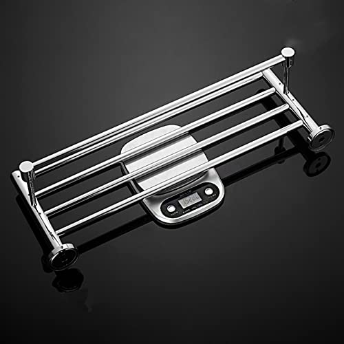 Porte-serviette murale en acier inoxydable Sus 304 de 40 à 120 cm pour cuisine - 7