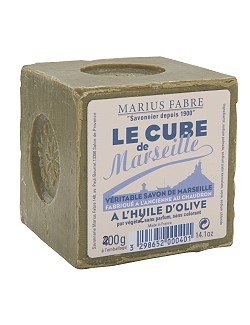 Marius Fabre Marseiller Kernseife – 2x 200 G Mit 72% Olivenöl, Rückfettend & Vielseitig