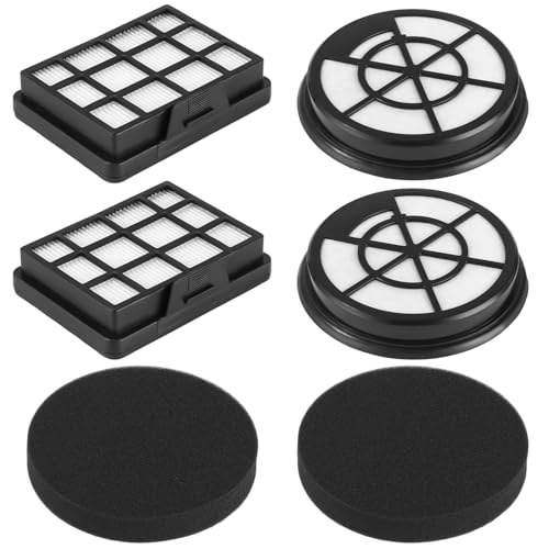Filter Zubehör für Bosch BZ152EF Serie 2 Staubsauger BGC05A220A BGC05A320 BGC05A322 BGC05AAA1 BGS05A221 BGS05A222 BGS05AAA2/01 BGS05A220/02 2 Hepa-Filter Motorschutzfilter + 2 Abluftfilter