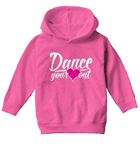 Dance Your Heart Out - Love Dancer Toddler/Youth Fleece Hoodie