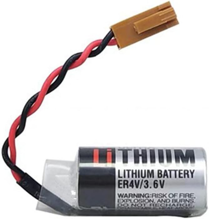 10pcs ER4V 3.6V 1200mAh Lithium PLC Battery