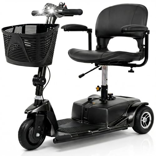 Vive 3 Wheel Mobility Scooter