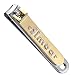 Simba Gold-Plated Carbon Steel Baby Nail Clipper with Built-in Nail File