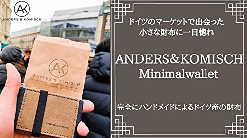 Amazon.co.jp: ウォレット『A&K MINI ブラウン/グリーン(BROWN