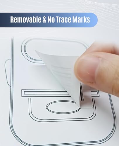 Image of Seznik Waterproof, Non-Tearable, Sticky Thermal Lables, Label Roll, 2 inch Adhesive Thermal Labels for Label Printers (50mmx30mm - 1000 Lables)