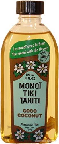 Monoï Tiki Tahiti coco à la fleur de tiaré
