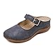 YWLINK Sandalias De CuñA De Las Mujeres-Gran TamañO-Retro CóModo Sandalias De CuñAs...