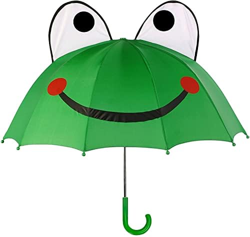 Roxie Kid's Fun Adorable Green Frog Animal Easy Open - (1)