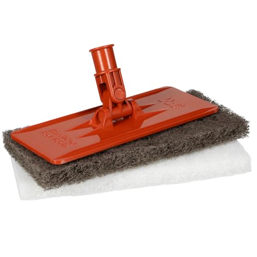 3M™ Doodlebug™ Pad Holder 6472 with Pads, Pack of 4 Pads