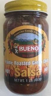 Bueno Hatch Salsa Medium-6 pack