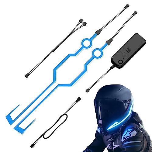 GIMOCOOL Tira Led Cascos Moto