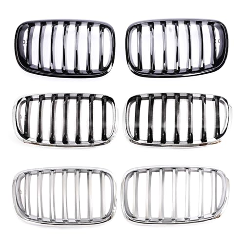 Auto Kühlergrill de una sola lama para X6 E71 y X5 E70 2