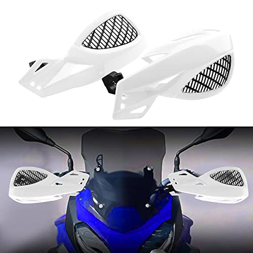 TOTMOX Protetor de mão de motocicleta de 22 mm, para motocicleta off-road ATV Racing motocicleta mot