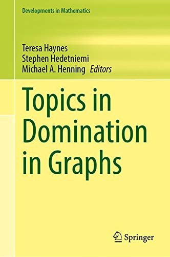 Buy Topics in Domination in Graphs — BookShops.in