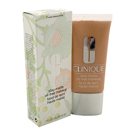 Clinique Stay Matte Oil-Free Makeup CN 40 Cream Chamois, 1 Ounce
