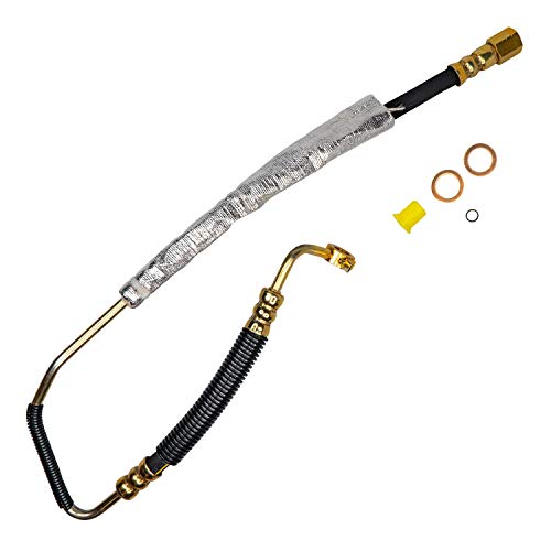 Edelmann Elite 92174E Power Steering Pressure Hose - Car Accessories and Equipment, For 2002-2003 Lexus ES300, 2004-2006 Lexus ES330, 2001-2006 Toyota Camry, 2004-2008 Toyota Solara