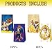 QWAERPLPN 16 Pcs Princess Party Bags - Double Sided Printing Candy Bags for Princess Birthday Party Decoration