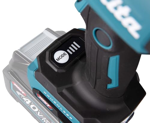 Souffleur À Poussière Sans Fil 40V MAX MAKITA AS001GZ – Vitesse 200 m/s - vue 9