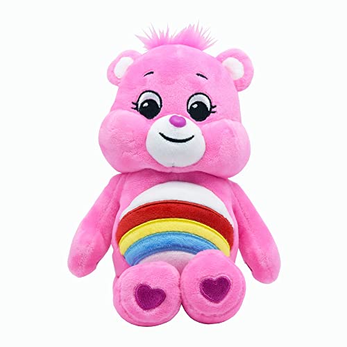 Bizak Osos Amorosos, Osita Mimosa, Oso de Peluche de 23 cm, Color Rosa, Blandito y abrazable, Recomendado a Partir de 4 años