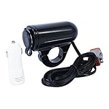 JHAMAL Handlebar Mount Auxiliary Power Port Up 12