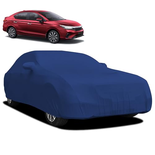 Image of Autofy TUFF Car Cover for New Honda City [Year 2020 Onwards] - Dust & UV Proof Waterproof Car Cover