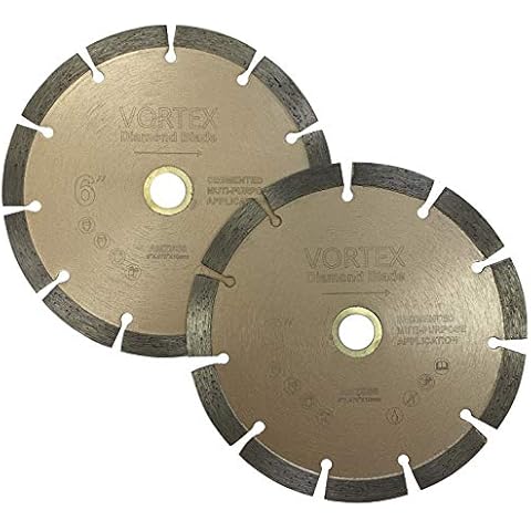 (2 Pack) VTXMax VSS 6" Diamond Blades Cover