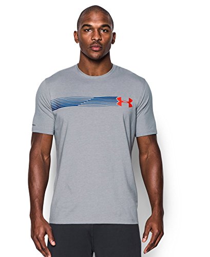 Under Armour Mens Ua Fast Left Chest SS t