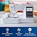 Brother SE700 Sewing and Embroidery Machine with Hoop Area - Touchscreen, USB Port, and Wireless Connectivity - 135 Built-in Designs & 103 Stitches Bundle with Sewing Accessories (5 Items)