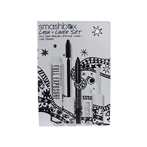 Smashbox Lash + Liner Set (Full Size Mascara + Deluxe Liner+ Lash Primer)