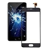 TANGJIANCHENG-PHONE ACCESSORIES Professionale Touch Screen Digitizer Assembly Compatibile con Meizu M3s / Meilan 3s Parti (Color : Black)