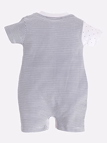 Image of BABY GO 100% Cotton Full Sleeve Regular Fit Regular Romper For Baby Boys