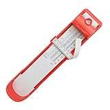 Fußmessgerät für Kinder, 20-cm Skala, Schuhgrößenmesser zur genauen...