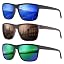 Blue / Green / Brown