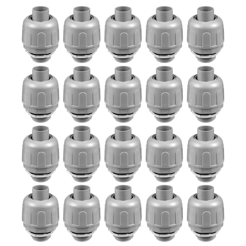 Conectores herméticos de 1/2 de nailon anticorrosión y de fácil instalación manual