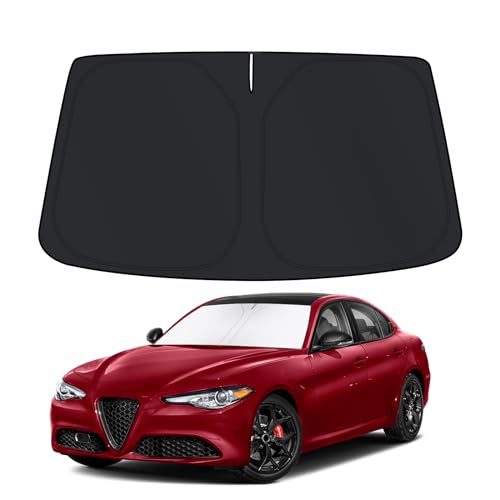 Pare-brise pare-soleil D-Lumina pour Alfa Romeo Giulia 2017-2020 protecteur pliant