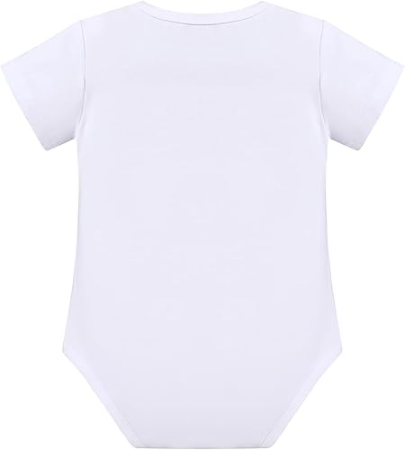 Miniatura 3 de ODASDO Conjunto de 3 piezas para bebé niña con diseño de arco iris para el primer y segundo cumpleaños de la torta