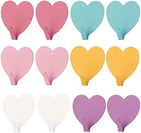 GIKPAX 12 Pezzi Di Ricambio Per Ganci Adesivi Per Contenitori - Foto 5